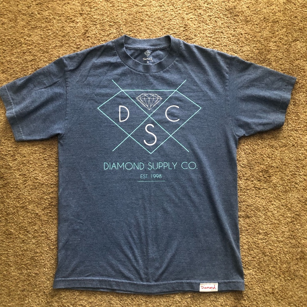 Diamond supply Co. Shirt